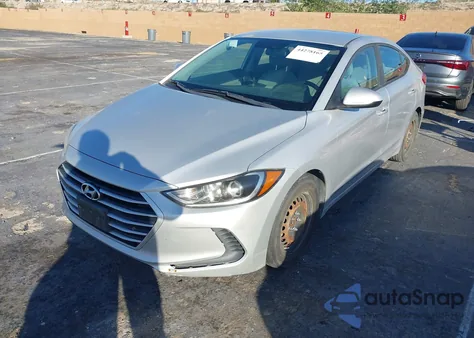 2017 Hyundai Elantra Se from USA, damaged, VIN 5NPD74LF2HH085166